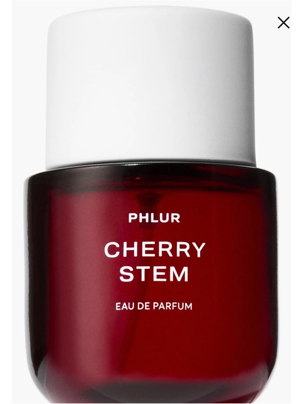 NEW IN BOX- Phlurโ Cherry Stem โ Red